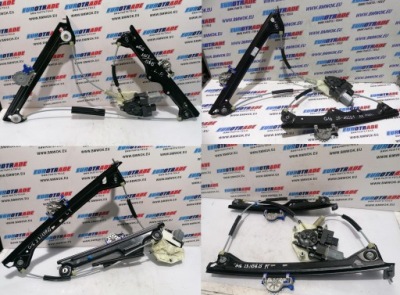 Bmw g16 f93 m8 подъемник привод стекло правый перед левый задний фото №1