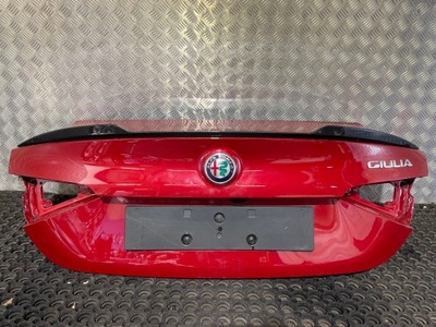 Alfa romeo giulia qv крышка багажника багажника фото №1