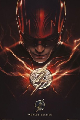 Flash - plakat filmowy komiksowy na ścianę 61x91,5