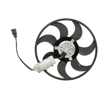 Вентилятор модуль блок управления porsche cayenne 9pa фото №1