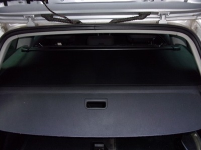 Шторка багажника vw golf vi kombi фото №1