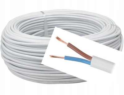 Przewód kabel OMY 2x0,75 300V 100m