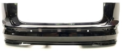 Новий оригінальний номер бампер задній vw golf viii r-line 6xpdc lc9x фото №1