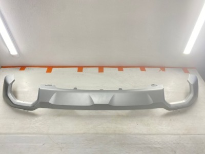 Bmw x3 g01 lift молдинг бампер задняя 2023r. фото №1