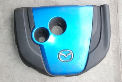 Mazda cx-5 2.2 дизель 2013r захист верхній двигуна фото №1