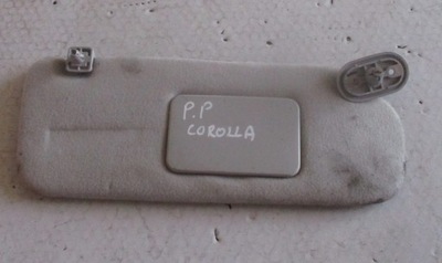 Corolla e12 1,4 d4d козырёк солнцезащитный правый фото №1