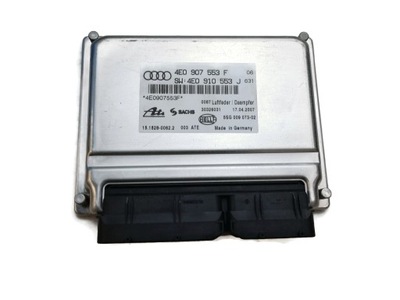 Audi a8 d3 модуль блок управления подвеска 4e0907553f фото №1
