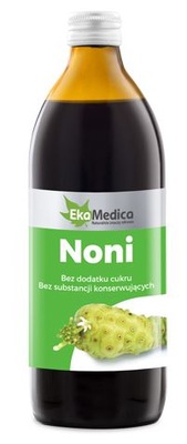 SOK Z NONI 100% 500ML EKAMEDICA