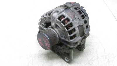 Renault kadjar 1.2 генератор 231004be0b 14- фото №1