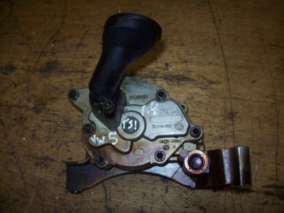 Насос масляная vw golf v,1.4tsi,2005r. фото №1