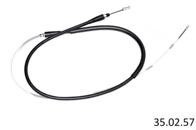 LINEX CABLE DE FRENADO DE MANO L/P 1944MM 1062MM RENAULT FLUENCE  