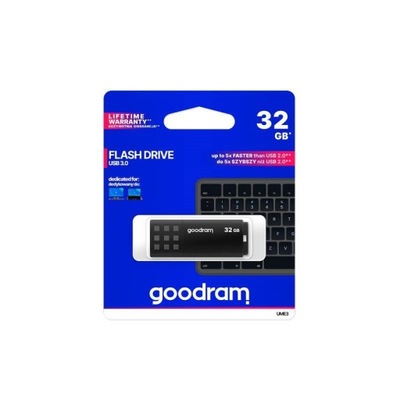 Pendrive 32GB GOODRAM USB3.0 / TGD-UME30320K0R11