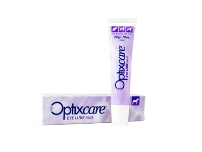 Optixcare Eye Lube Plus 20g - żel do oczu