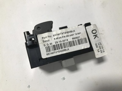 Кнопка керування скло honda civic ix 11- фото №1