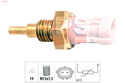 EPS SENSOR TEMPERATURA DE AGUA FIAT SUZUKI  