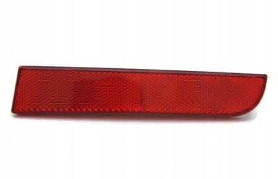 Mitsubishi lancer 07 отражатель правый новый ^ фото №1