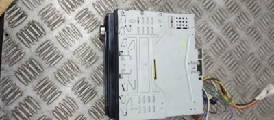 Радіо blaupunkt знімний панель mp3 12v плита фото №1