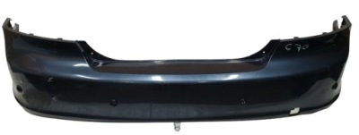 Volvo c70 2 ii 05- бампер задній задня фото №1