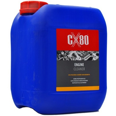 CX80 ENGINE CLEANER Płyn Do Mycia Silnika 5L