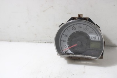 Прилади peugeot 107 1.0 фото №1