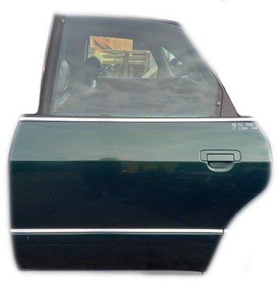 Audi a8 d2 дверь левый задняя левая задние lz6h фото №1