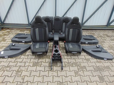 Сиденья обивка заднее сиденье обшивки mini f60 jcw 18r фото №1