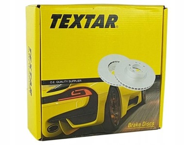 ДИСК ГАЛЬМІВНИЙ TEXTAR 92289305 AUDI SKODA VW SEA