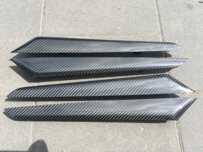 Карбон накладки декоры дверь maserati ghibli iii фото №1