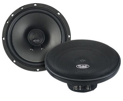 Głośniki do samochodu 165mm Mac Audio BLK16.2 300W