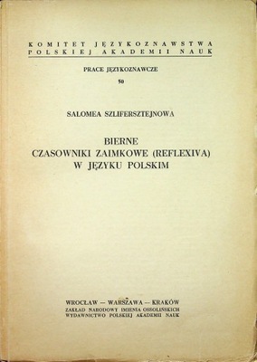 Bierne Czasowniki Zaimkowe Reflexiva w języku