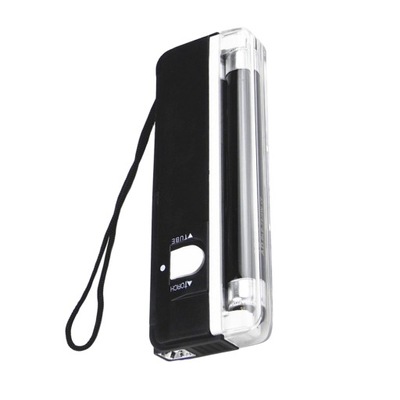 Лампа ultrafioletowa zasilana акумулятором лампа migająca фото №1