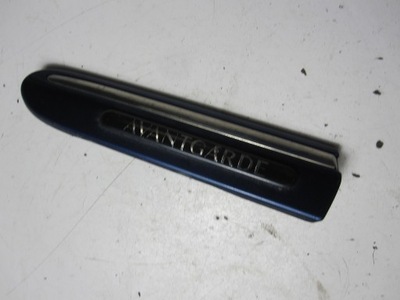 Заглушка крыла передняя левая mercedes w203 фото №1