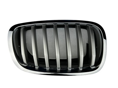 Решётка радиатора правая решётка решётка радиатора bmw x6 e71 7307600 titan 2 фото №1