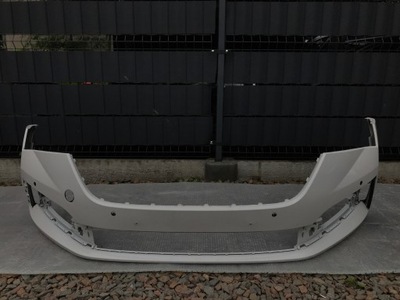 Skoda scala бампер перед передній pdc 2019- фото №1