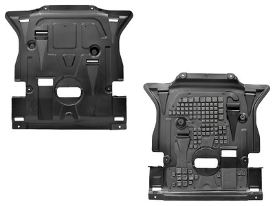 Mercedes gls x166 2015- защита pod двигатель фото №1