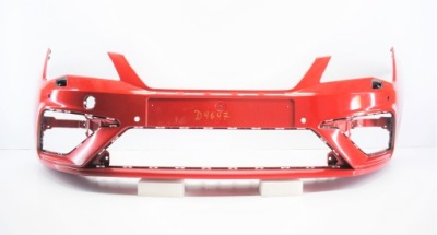 Seat leon iii cupra lift fr 5f бампер перед org фото №1