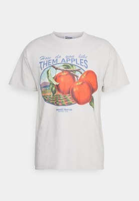 T-shirt z nadrukiem Vintage Supply L