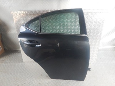 Lexus is is220 is250 2 рестайлинг  правое  дверь задняя задняя коплектная  оригинал фото №1