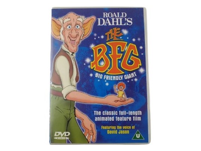 Film The BFG / Wielkomilud płyta DVD (eng) (5)