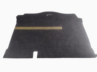 Килимок обшивка багажника renault scenic iii фото №1