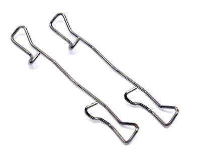 Пружини супорт гальмівний задня renault vel satis laguna ii espace iv 2szt фото №1