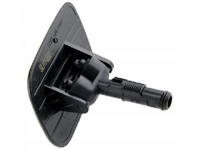 Заглушка розпилювача фара p santa fe 10-12 фото №1