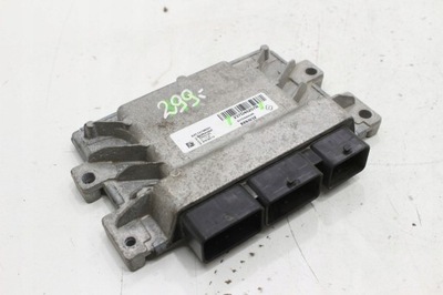 Бортовой компьютер блок управления 237d40207r zoe фото №1