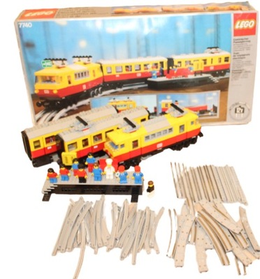 LEGO Inter-City Train 7740