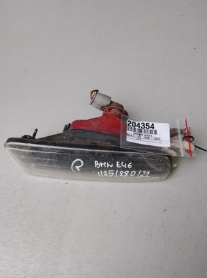 Протитуманна фара правий bmw e-46 фото №1