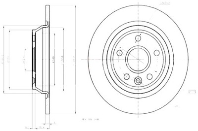 MAXGEAR ДИСКИ ТОРМОЗНЫЕ ТОРМОЗНЫЕ 2 ШТУКИ. FORD T MONDEO 07- GALAXY S-MAX EVOQUE