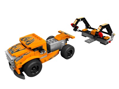 LEGO Racers Race Rig wyścigówka 8162