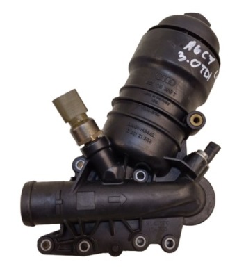 Audi a6 s6 c7 4g lift 15-18 3.0 tdi crtd основа фільтра оливи 059115389t фото №1