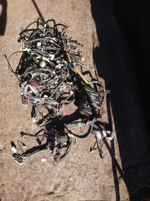 Rav4 iii 06-12 електропроводка джгут 2.2 d4d фото №1