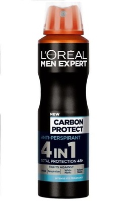 LOREAL MEN EXPERT Dezodorant w sprayu, 150 ml
